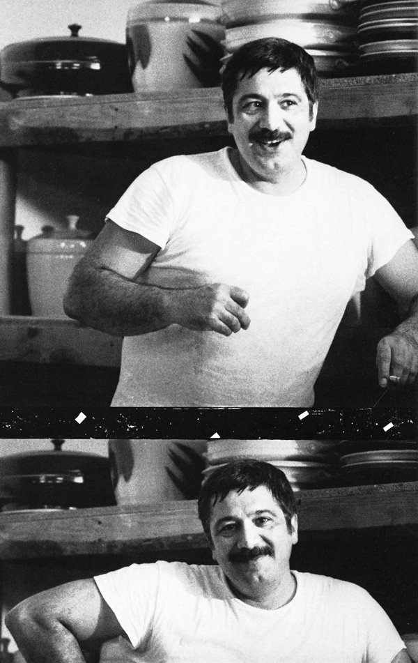 Victor Babu, 1983. Photographed by Carol Long. Victor Babu, 1983. Photographed by Carol Long.