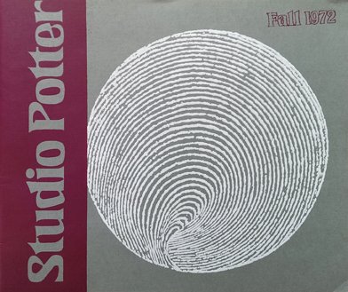 Cover, Volume 1, Number 1, 1972