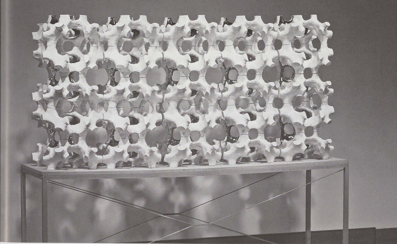 Del Harrow, Bone Scaffolding, 2012 Del Harrow, Bone Scaffolding, 2012