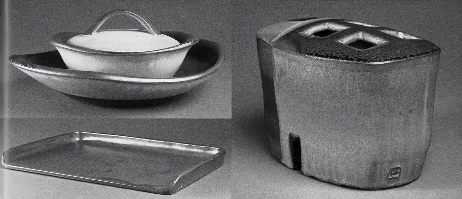 Woodstove Humidifier, Ovenware Set, Oven/pizza stone, 2007. Photographs by Michael Stadler Woodstove Humidifier, Ovenware Set, Oven/pizza stone, 2007. Photographs by Michael Stadler