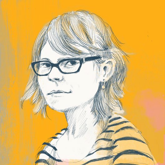 Martina Lantin, illustration by Zoe Pappenheimer, 2017. Martina Lantin, illustration by Zoe Pappenheimer, 2017.