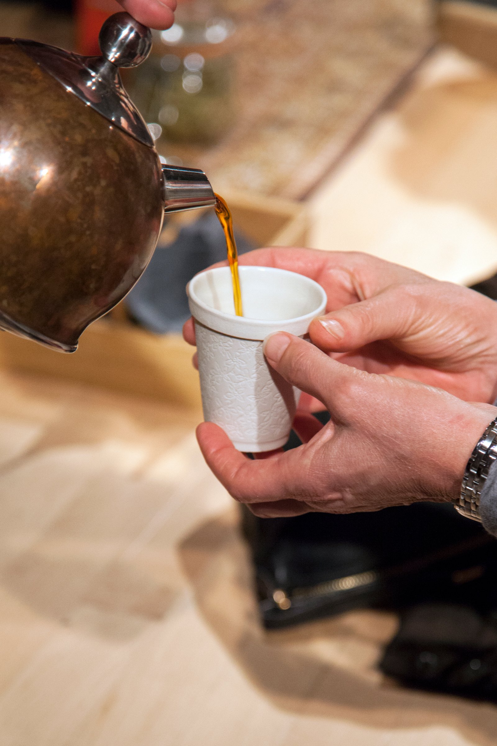 Tea Performance
