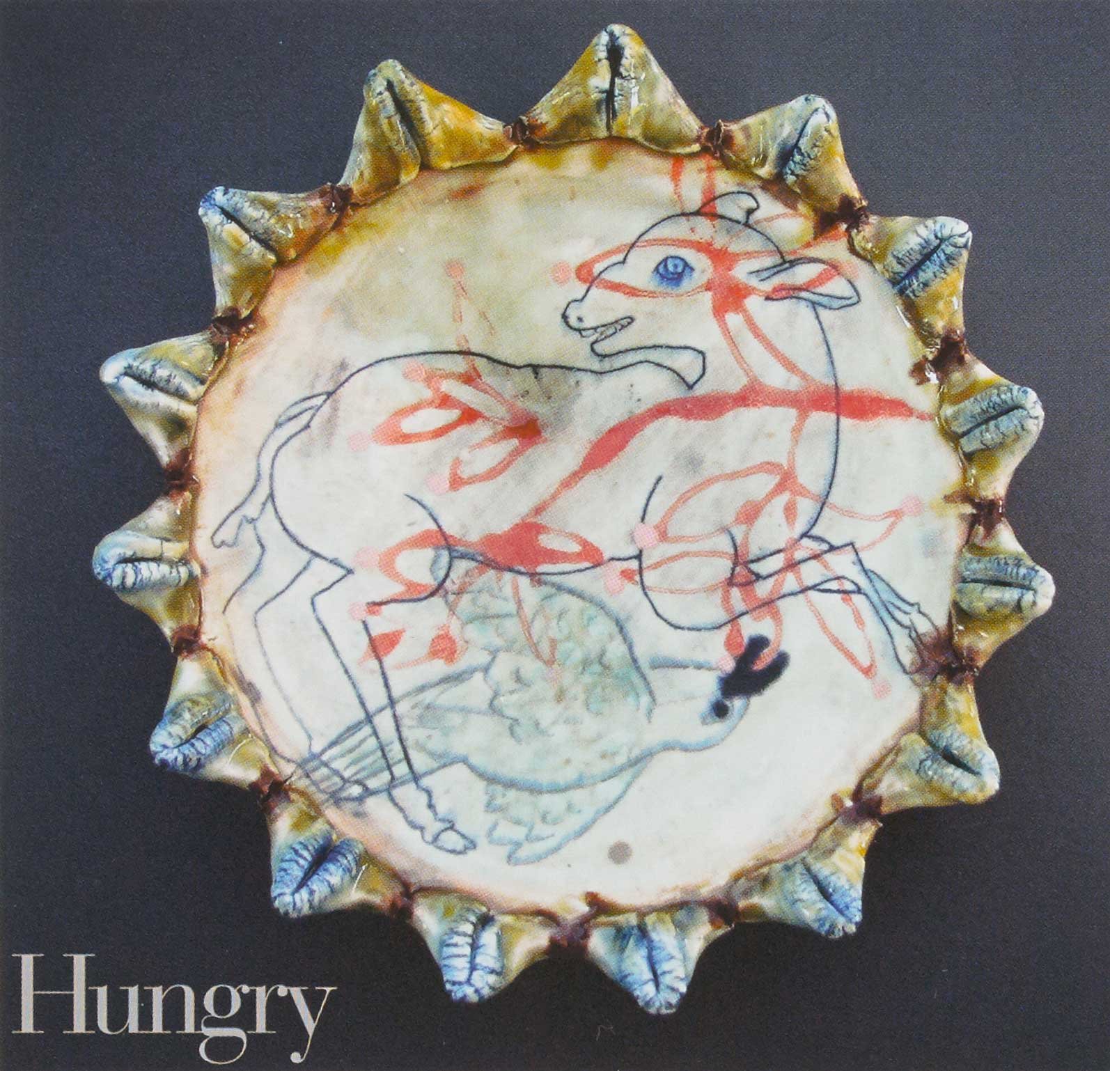 Deer Bird Plate, 2007. Pinched porcelain, 11 in. dia. Deer Bird Plate, 2007. Pinched porcelain, 11 in. dia.