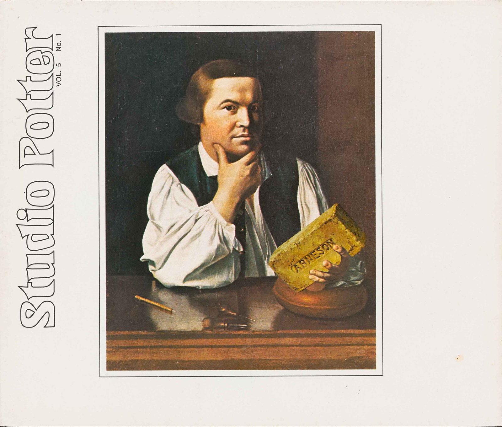 Cover, Vol. 5, No. 1, Summer 1976