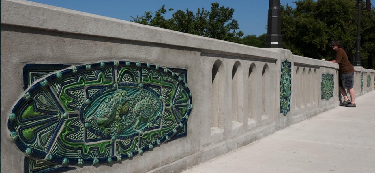 Mulberry Bridge with Diana Kersey, 2011. Photo Credit: Seale Photography.