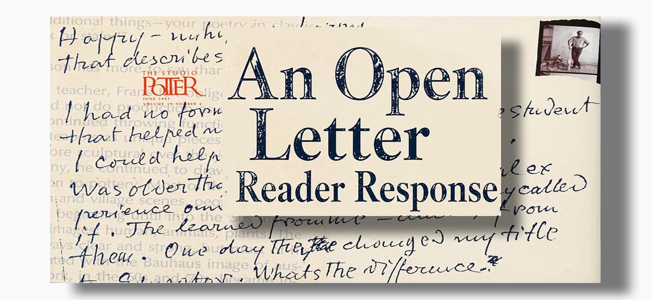 an open letter