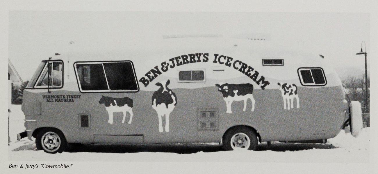 Ben & Jerry's CowMobile, from Vol. 18, No. 2, 1990