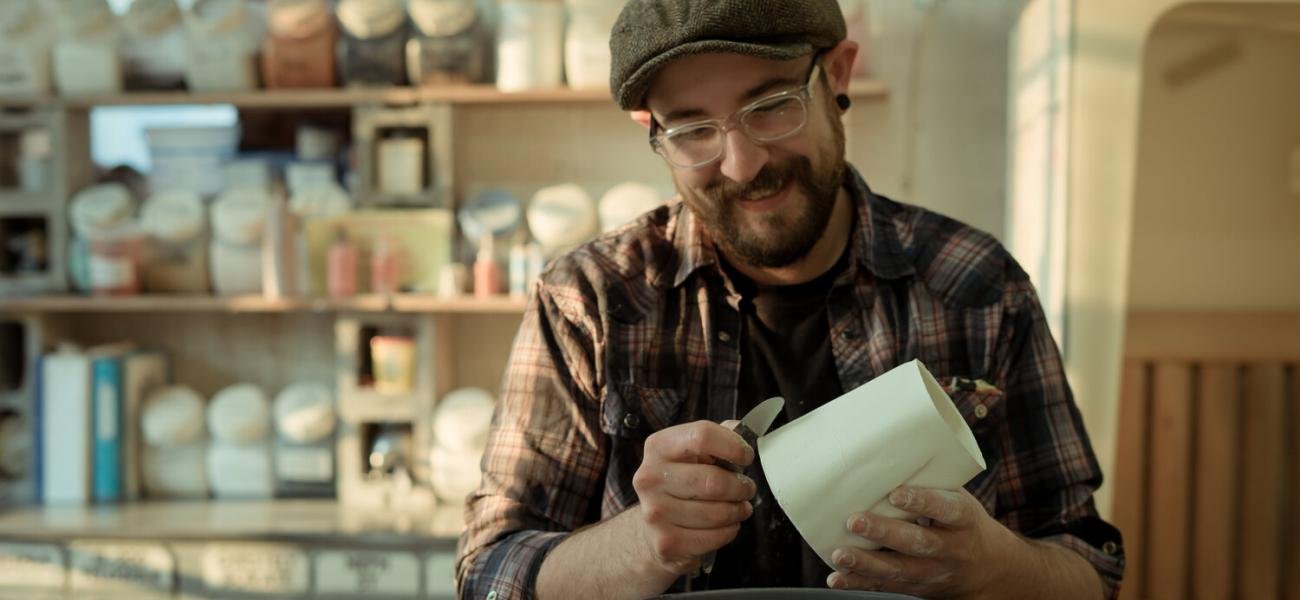 Tyler-James Anderson at Odyssey ClayWorks