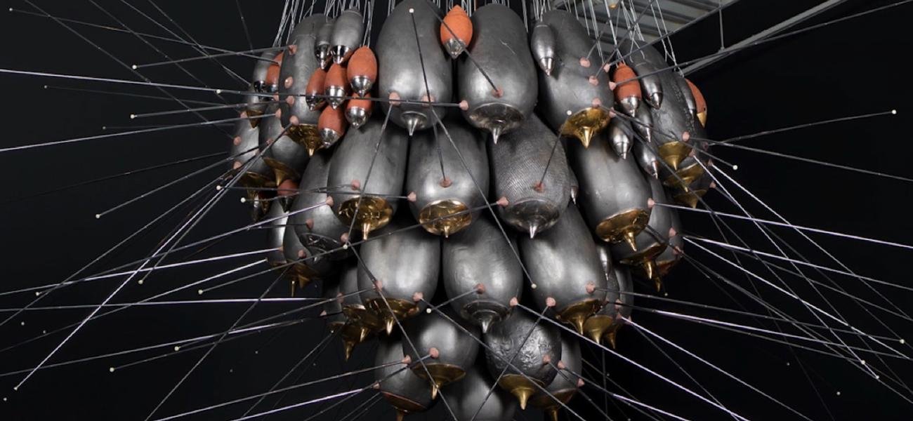 Simone Leigh, Trophallaxis, 2008-2017. Collection Pérez Art Museum Miami. Copyright: © Simone Leigh. Photo: Farzad Owrang. 