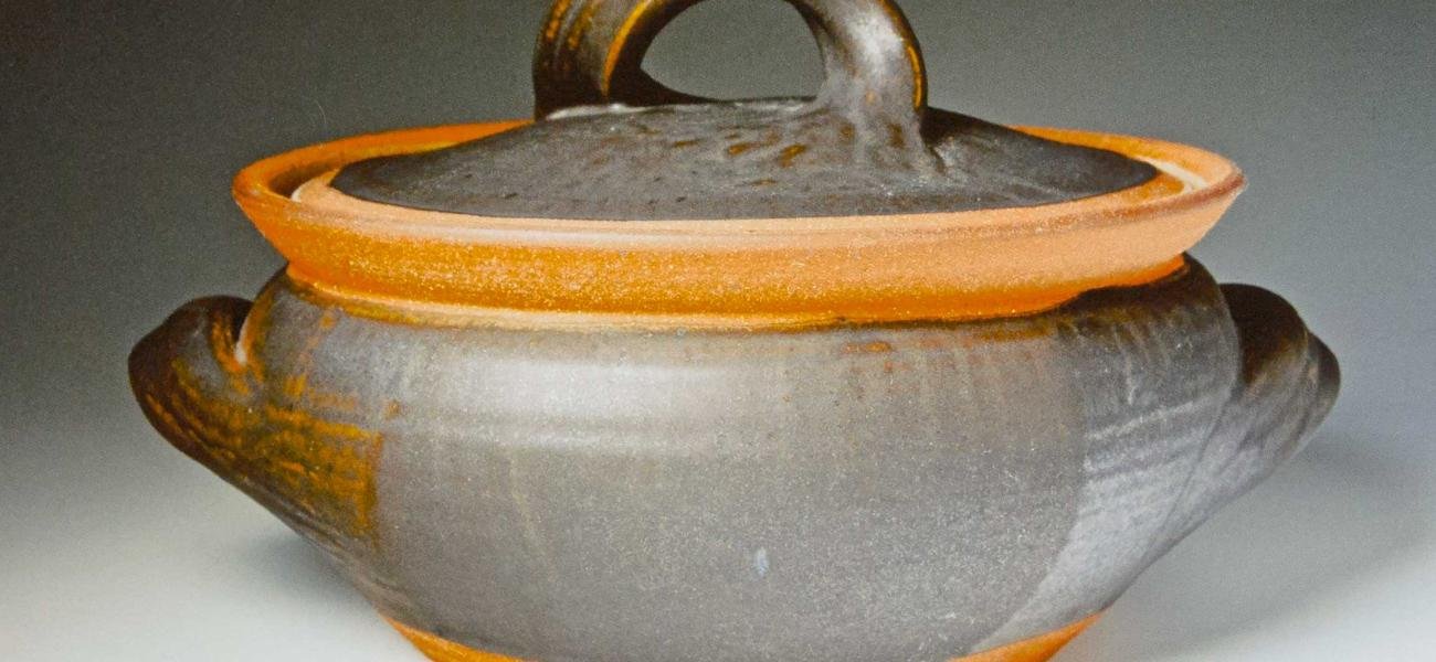 Karen Karnes. Flameware Casserole, 1999/2000.