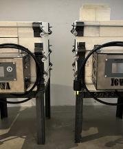 Student kilns, Andrew Casto.