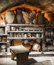 Adamah wood-fire kiln
