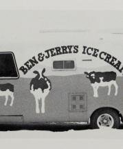 Ben & Jerry's CowMobile, from Vol. 18, No. 2, 1990