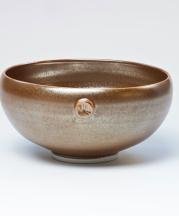 Kit Cornell. Bowl, 2016. Porcelain, Exeter clay glaze. Reduction fired to Cone 10. 4 x 8 in. Photo by Jacques Cornell.