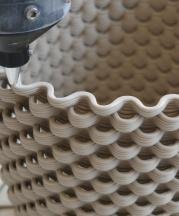 Toad Light Print in Progress, by OCH Works: Isabel Ochoa and James Clarke Hicks