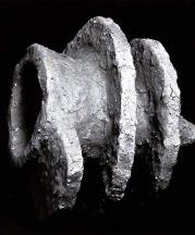 Untitled. Native Bray clay. 7 x 7 x 7 in.