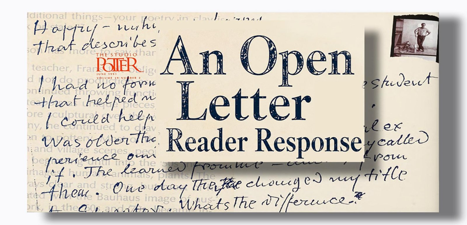 an open letter