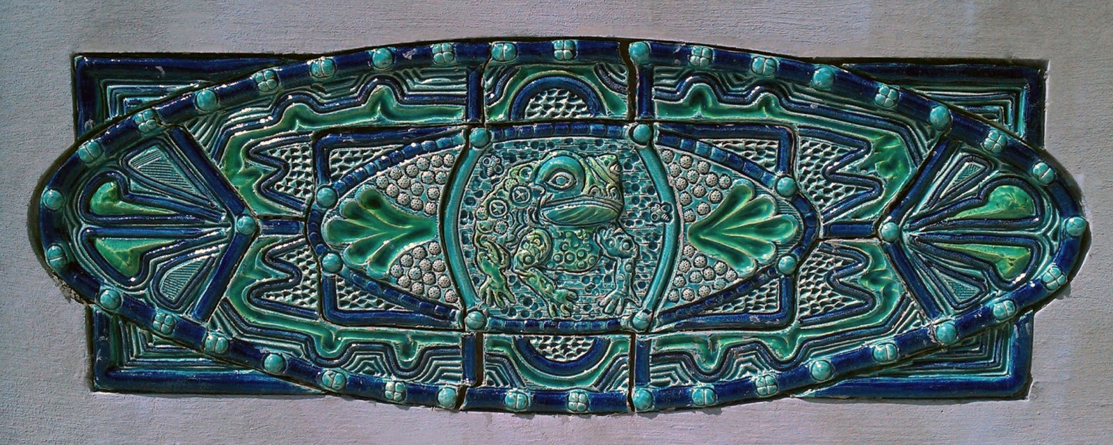 Diana Kersey, Mulberry Bridge panel, 2011. Photo Credit: Diana Kersey.