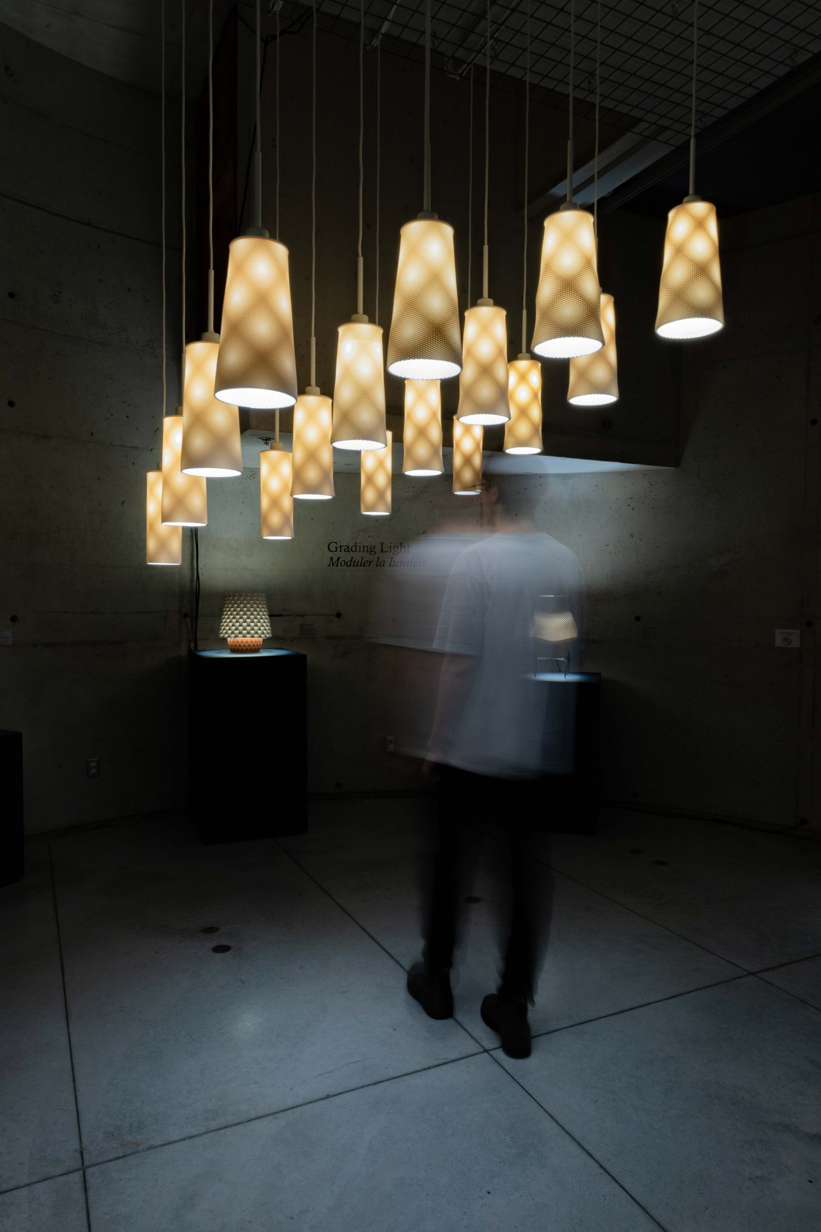 Grading Light, Canadian Clay and Glass Gallery, 2022.