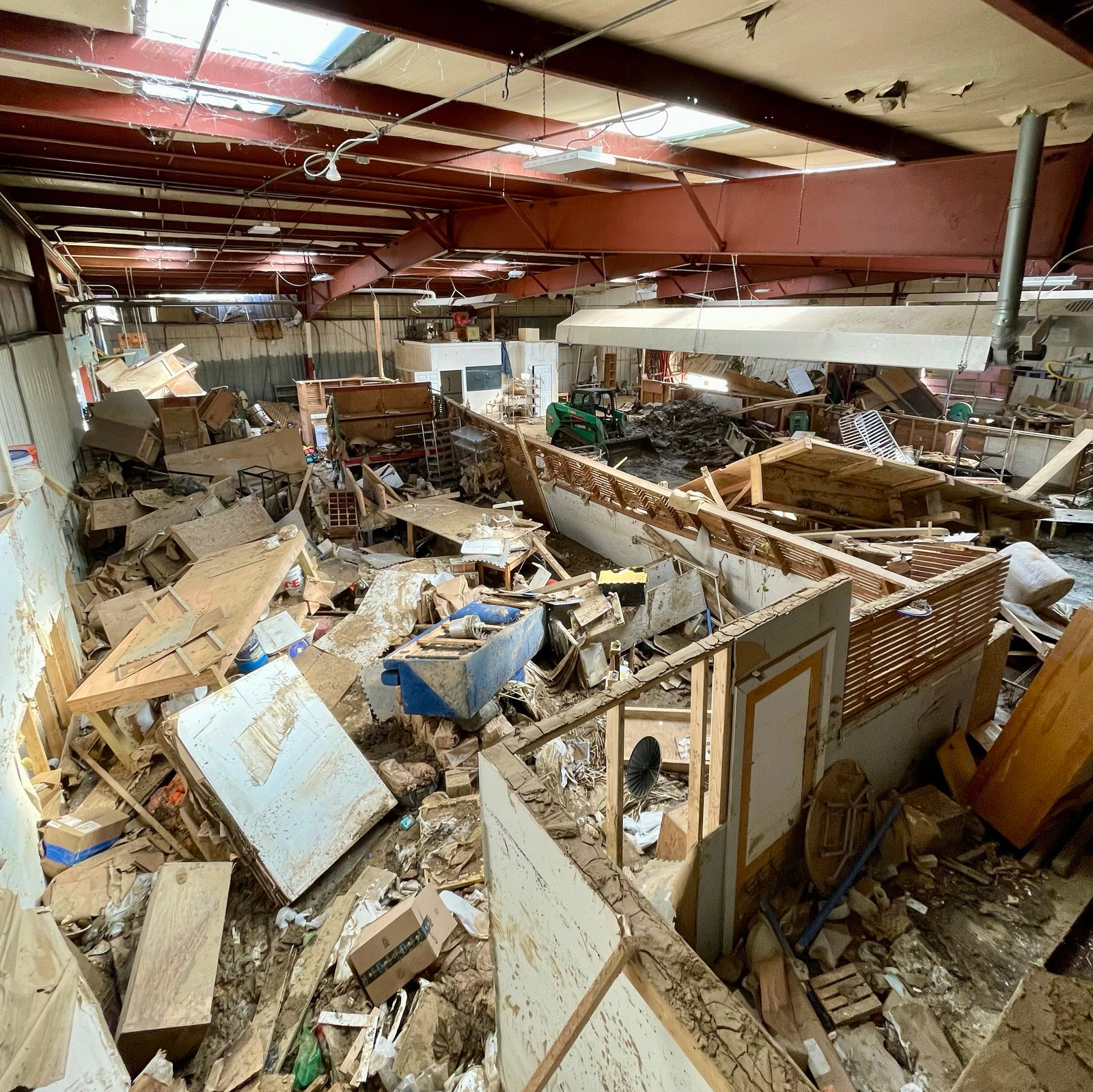 After the flood.