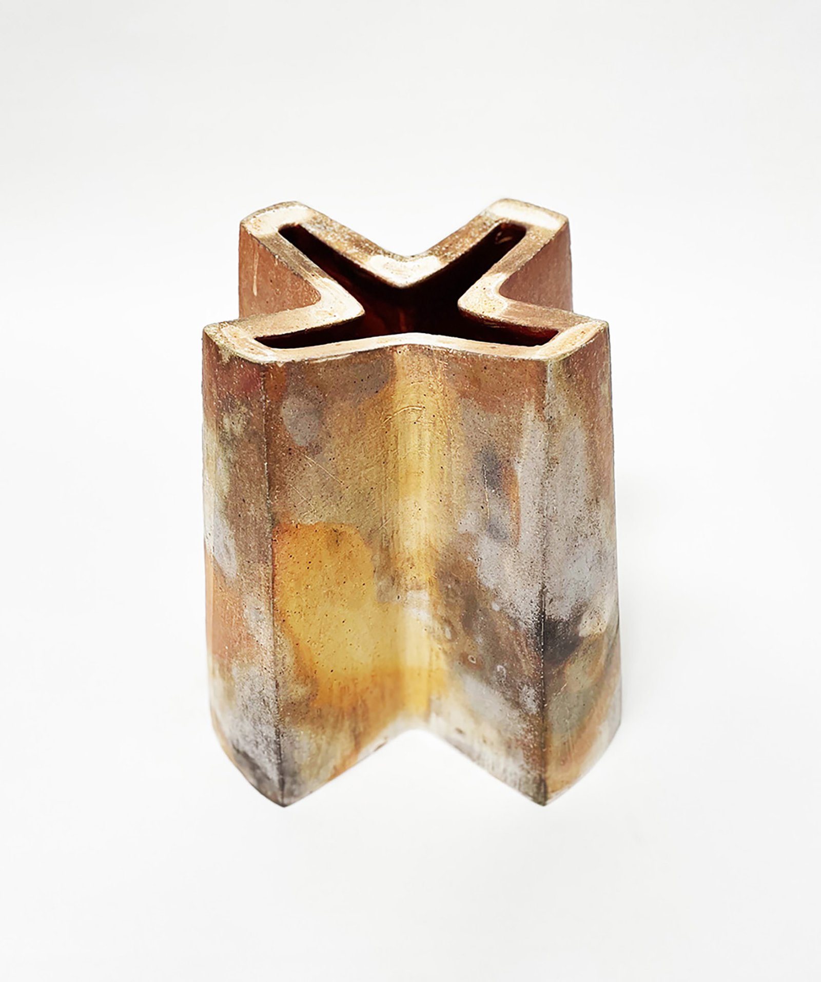 Gillan Doty, Large X Vase