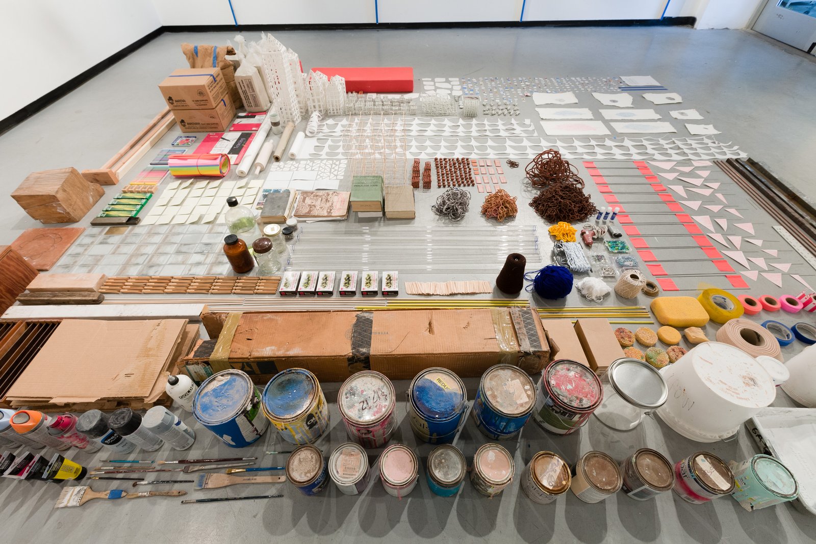 Brittany Mojo, Attachment, detail, BFA Thesis Exhibition, California State University, Long Beach, Thesis Exhibition, 2013.