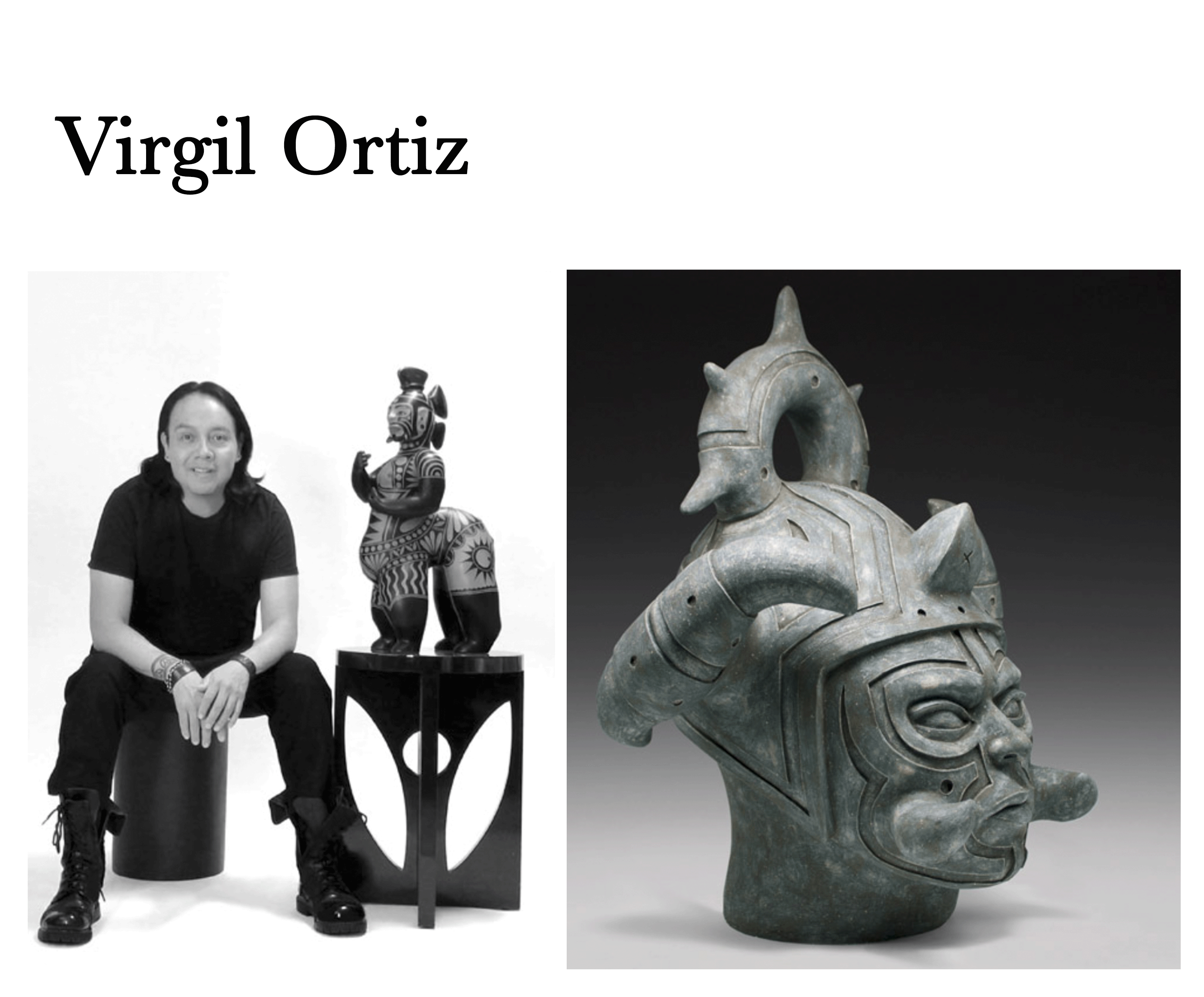 Photo credit: Virgil Ortiz