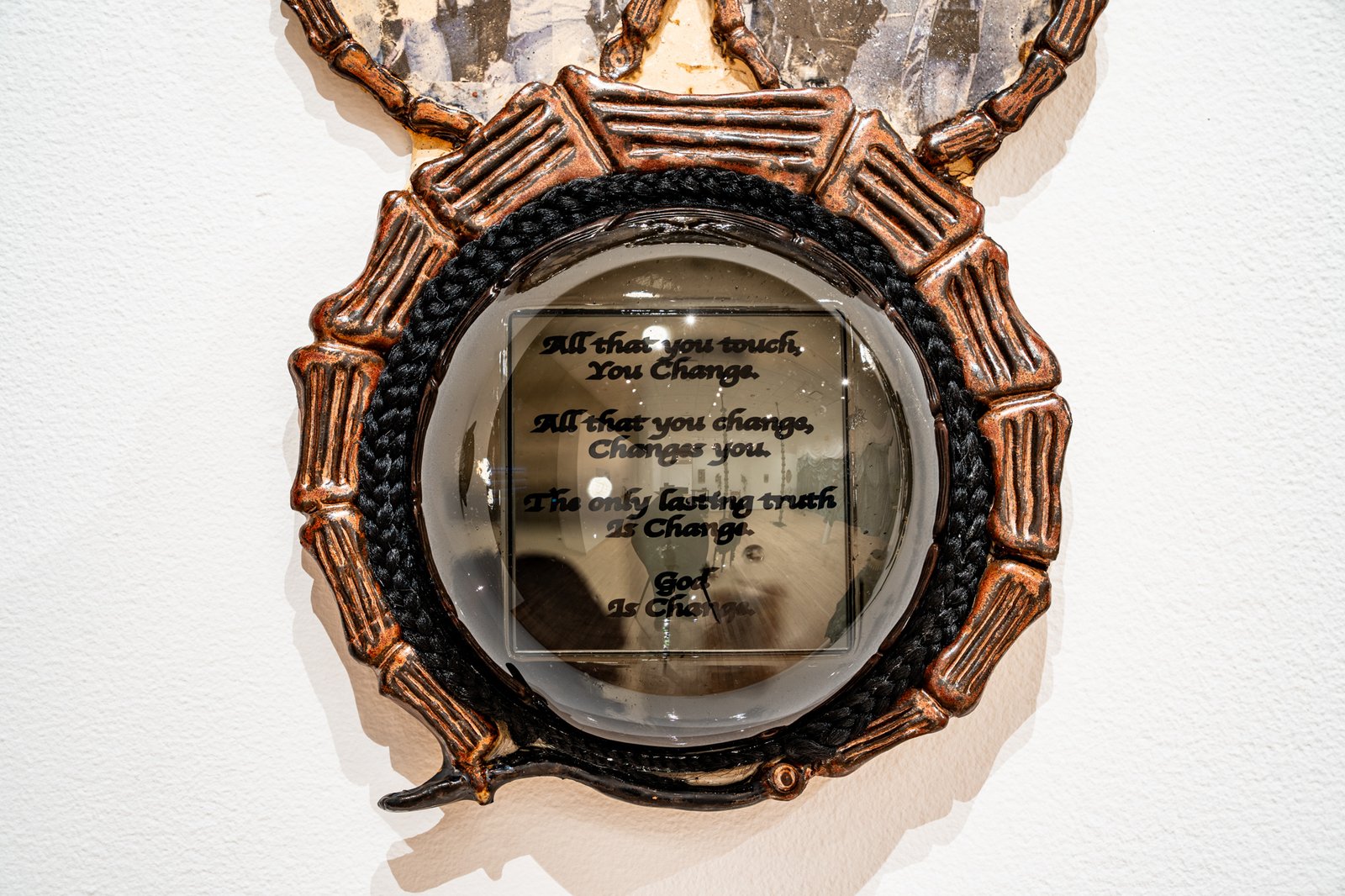 Translation: IWAMFW (detail). Image Courtesy of Dilmar M. Gamero. Translation: IWAMFW (detail). Image Courtesy of Dilmar M. Gamero.