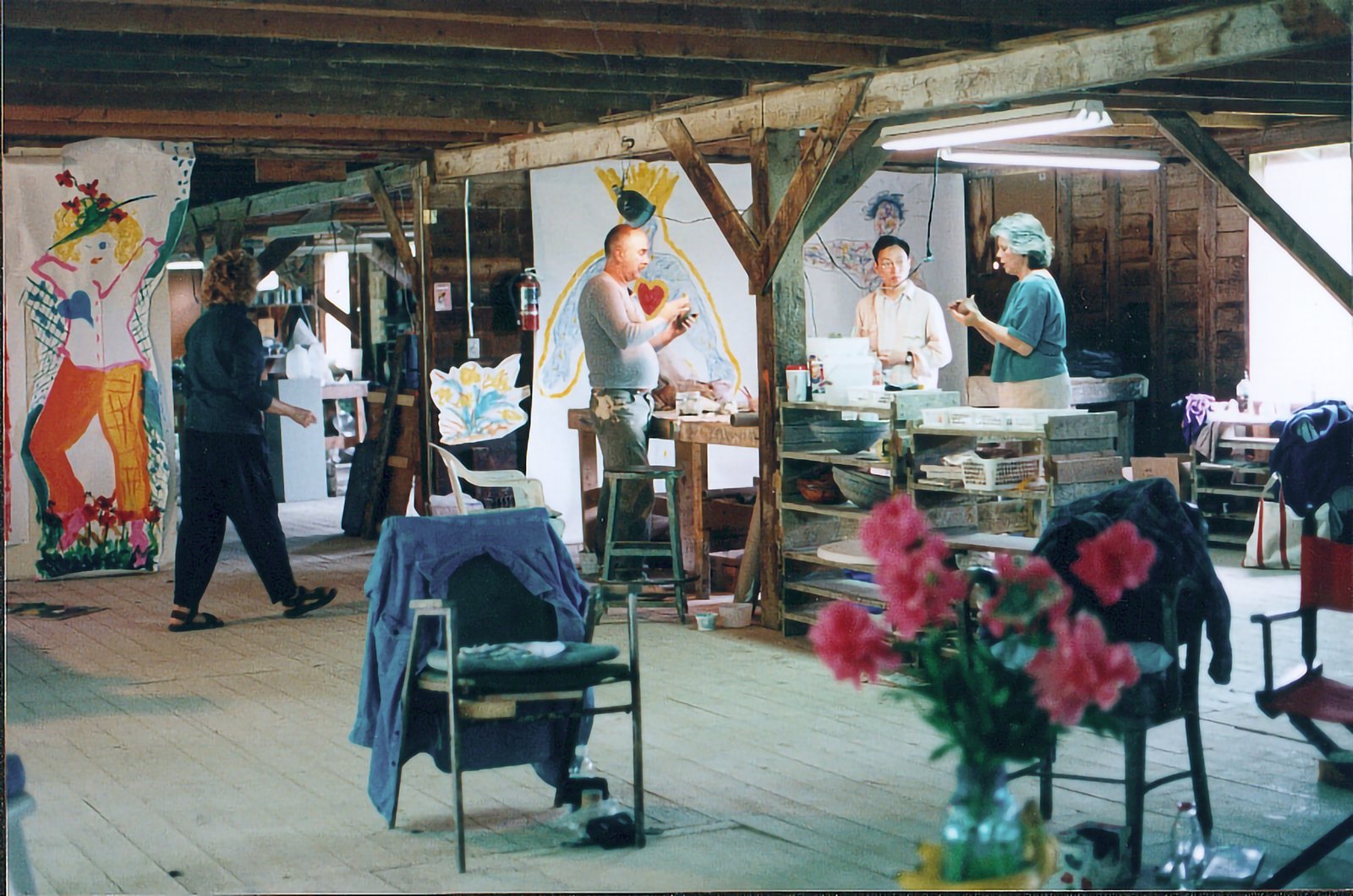 Studio View, Watershed workshop for people living with HIV/AIDS