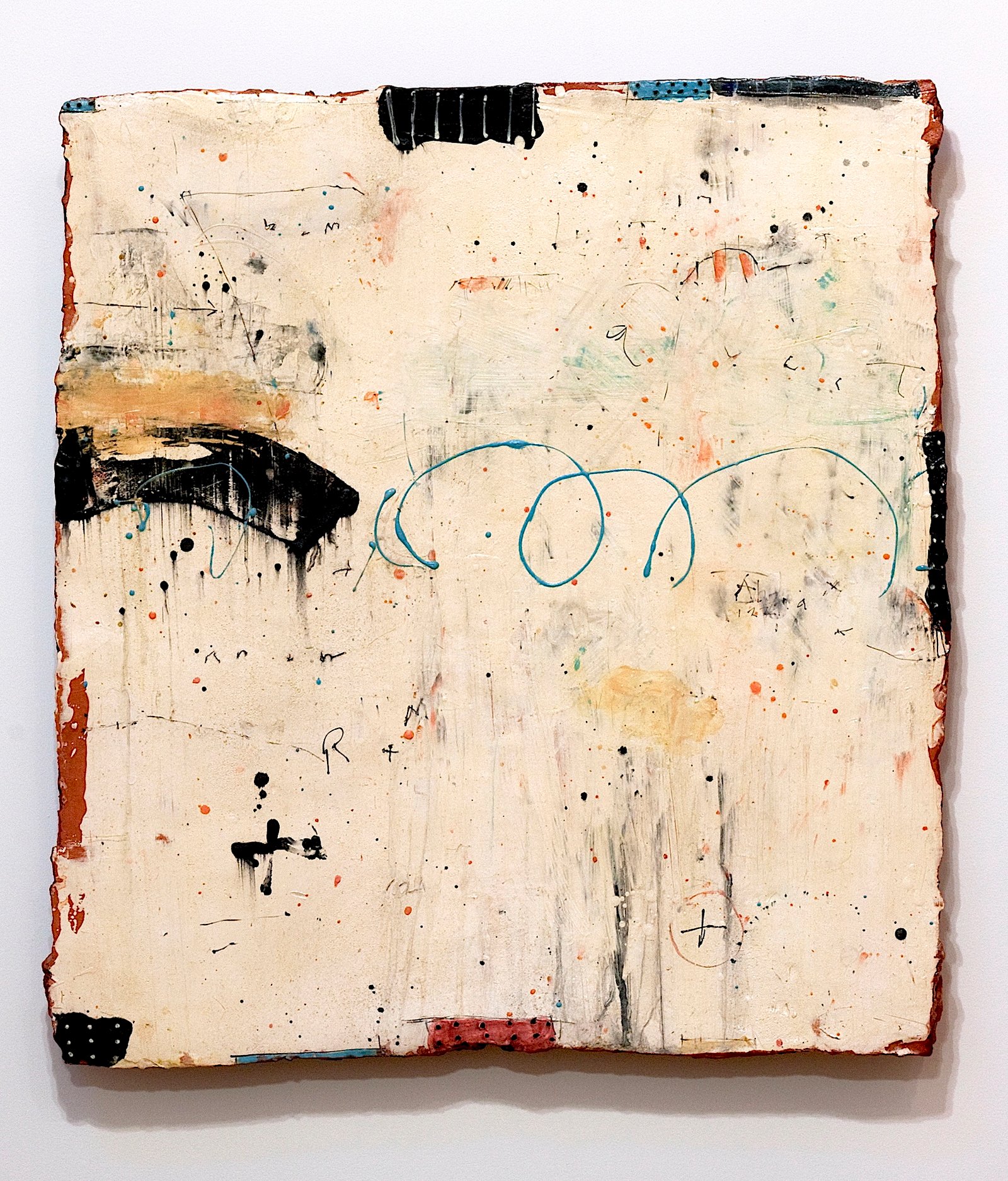 Bede Clarke, Dervish, earthenware.