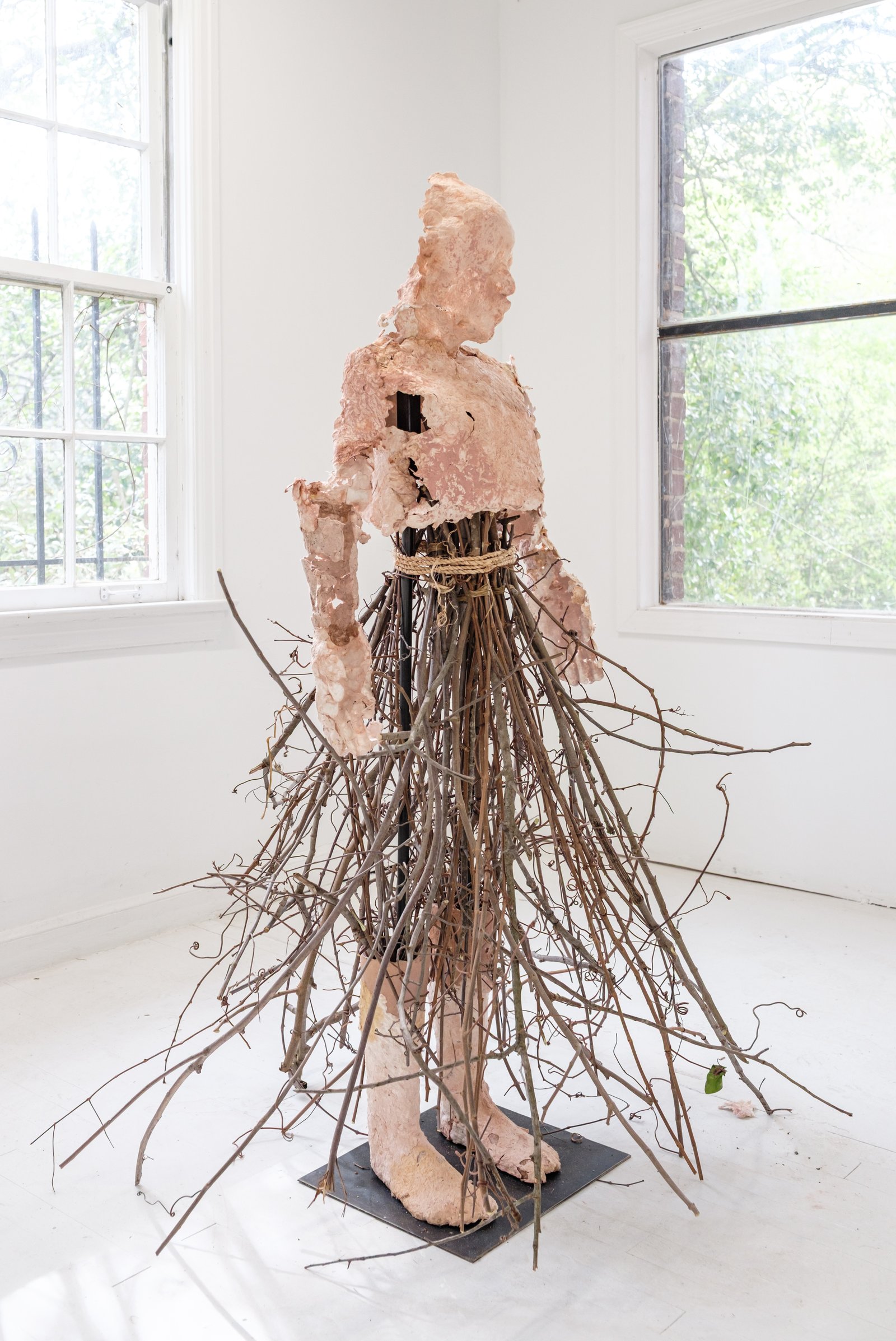 Photo courtesy of Kaleen Enke. Special thank you to Y. Malik Jalal, Victoria Hagood, and Friday the Gallery for the exhibition, Tall Child,  in which all the work and images are from. 