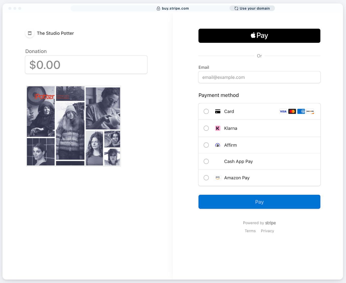 Donate to our Nonprofit Journal
