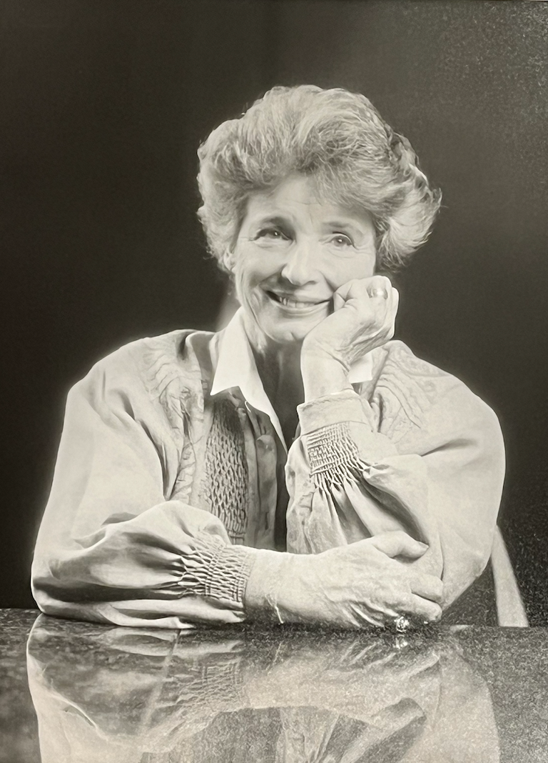 Edith Wyle. Photo from the Craft Contemporary Archive. Courtesy of Craft Contemporary, Los Angeles.