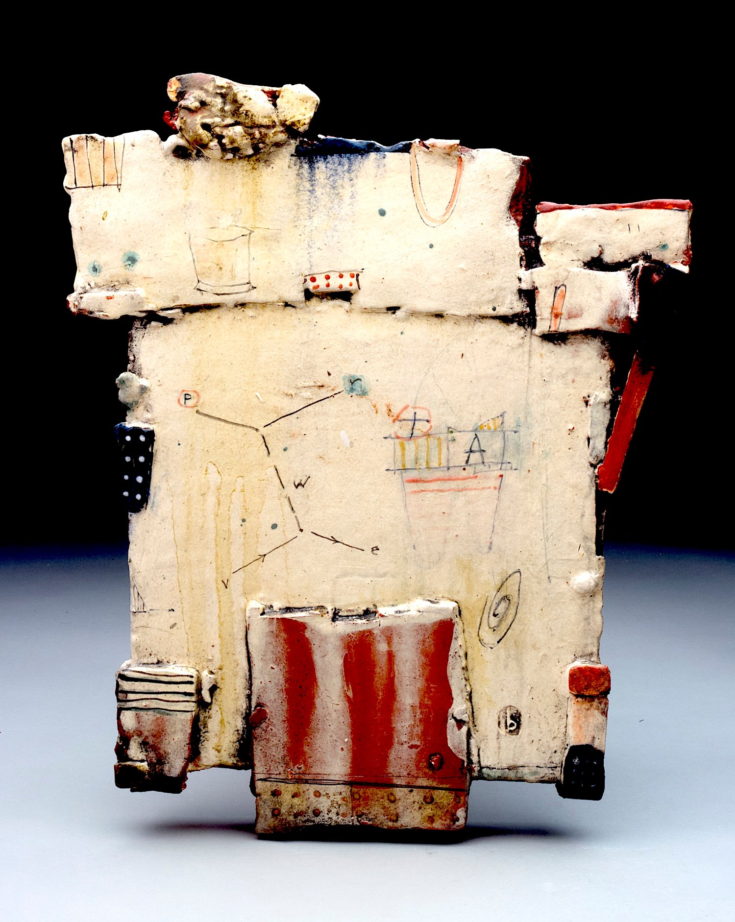 Bede Clarke, Tile, earthenware.