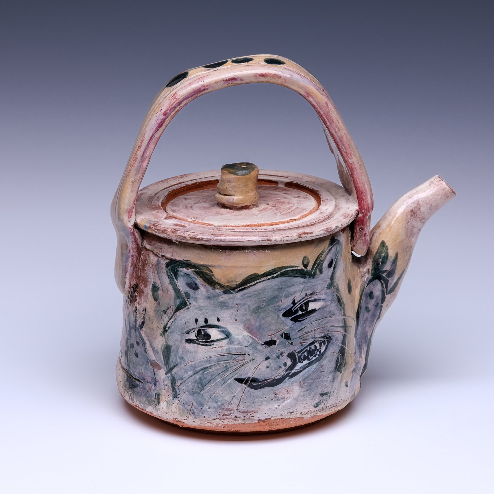 Ron Meyers tea pot