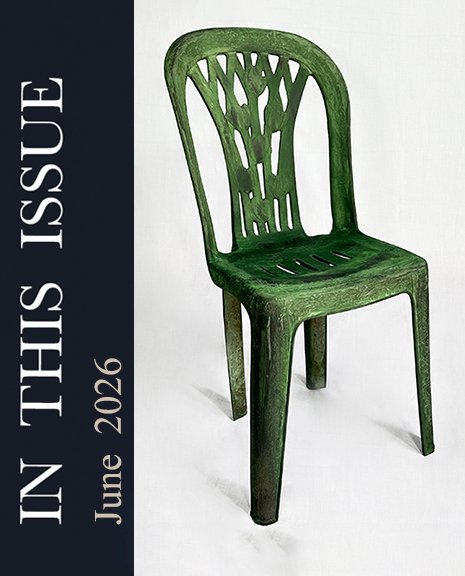 Micah Lewis-Văn Sweezie. Untitled (Bronze Chair), 2024. Bronze. Image courtesy of  the artist.